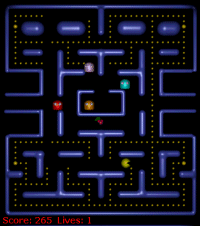 PacMan and all of its clones are still very popular games