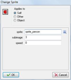 Change Sprite