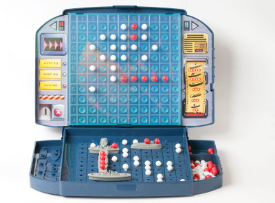 Battleship board game