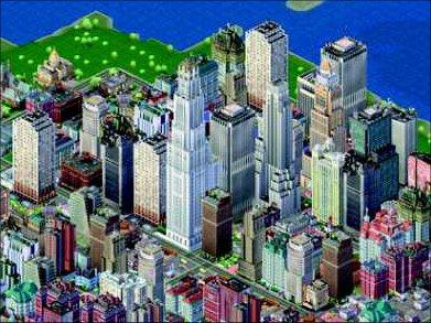 Is SimCity a game?