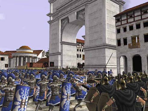 GAME DESIGN IN EDUCATION - Roman Total War