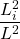 \displaystyle \frac{L_i^2}{L^2}