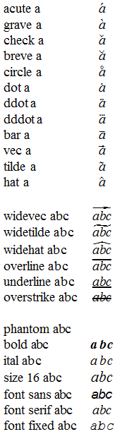 attributi