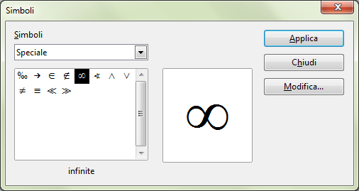 infinito