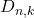 D_{n, k}