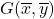 G(\overline{x}, \overline{y})