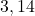 3,14