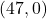 (47, 0)