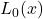 L_0(x)
