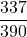 \displaystyle \frac{337}{390}