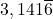 3,141\overline{6}