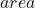 area