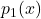 p_1(x)