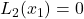 L_2(x_1) = 0