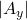 |A_y|