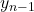 y_{n-1}