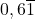 0,6\overline{1}