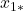x_{1*}