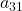 a_{31}
