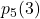 p_5(3)