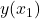 y(x_1)