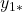 y_{1*}