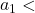 a_1 <