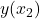 y(x_2)