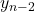 y_{n-2}