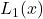 L_1(x)