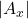|A_x|