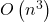 O\left(n^{3}\right)