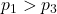 p_1 > p_3