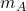 \displaystyle m_A