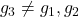 g_3 \ne g_1, g_2