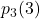 p_3(3)