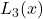 L_3(x)