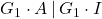G_1\cdot A\, |\, G_1\cdot I