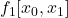 f_1[x_0, x_1]