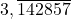 3,\overline{142857}