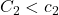 C_2 < c_2