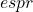 espr