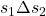 Rendered by QuickLaTeX.com s_1 \Delta s_2