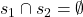Rendered by QuickLaTeX.com s_1 \cap s_2 = \emptyset