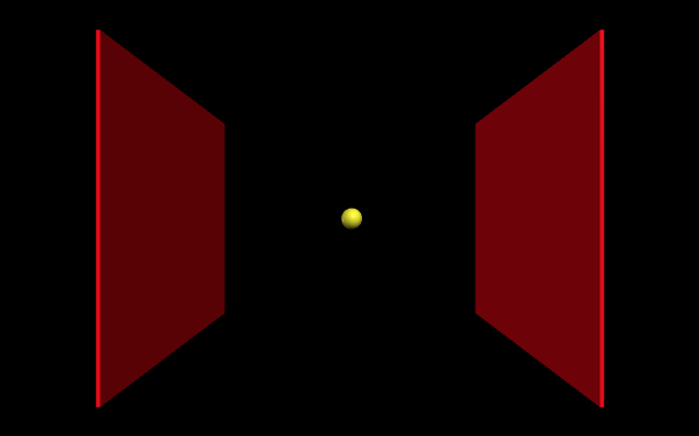 Demo: Bounce – Programmare con Python+VPython